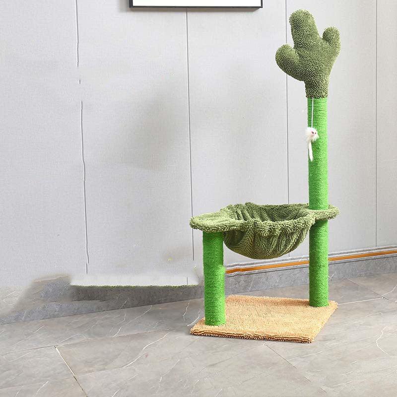 Sisal Cat Tree With Hammock