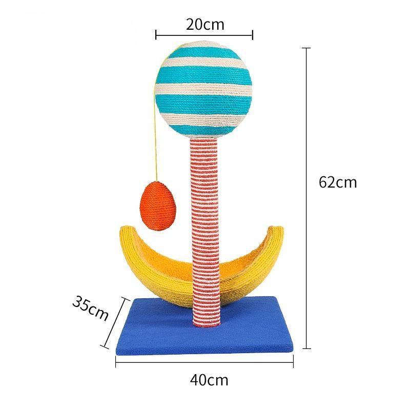 Starry Cat Adventure Tree